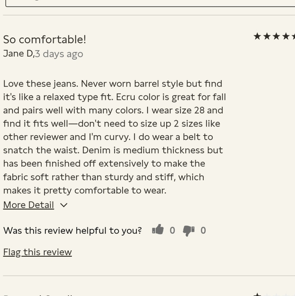 NWT BANANA REPUBLIC | Jean Trousers - Picture 7 of 7